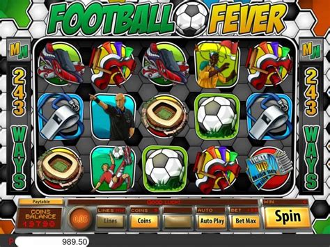 Football Fever Slot - Play Online